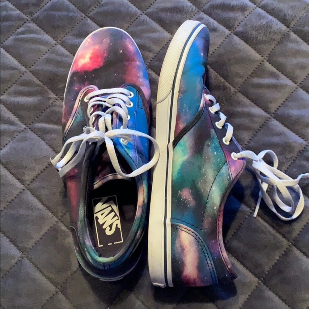 Size 8 Galaxy Vans